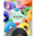 thumbnail image 4 of Filamento para impresora 3D MarsWork PLA, 1,75 mm, 1 kg, recarga verde, 4 of 6