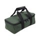 thumbnail image 2 of Bolsa de almacenamiento de de electricidad Bolsa de herramienta de doble cremallera Double tira de lienzo, con bolsillo interno transparente,, 2 of 8