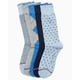 thumbnail image 4 of Calcetines de vestir Tommy Hilfiger, 5 unidades, ligeros para hombre, color azul, 4 of 6