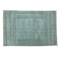 thumbnail image 2 of Home Decor Inc Naples Collection Microfiber Bathmat – 20" x 30" Light Blue, Soft and Absorbent Rug, 2 of 3