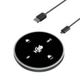 thumbnail image 1 of Eccomum Haut-Parleur de Conférence USB de Bureau Microphone Haut-Parleur Intégré 360° Omnidirectionnel PC Ordinateur Micro à Condensateur avec Fonction Muet Réglage Plug & Play Compatible avec Windows pour PC Ordinateur Portable, 1 of 7