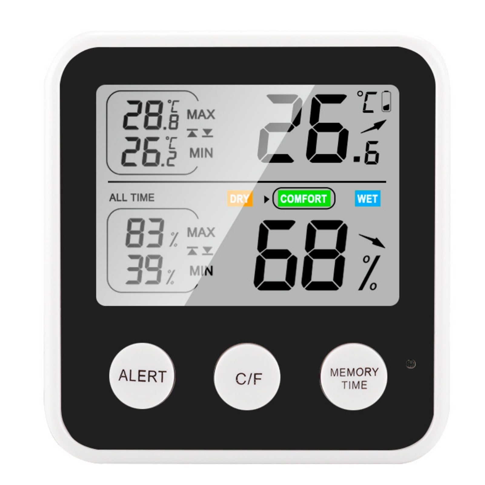 Auto Auto Gadget - Digitales Thermometer Innen- und Außentemperatur °C °F