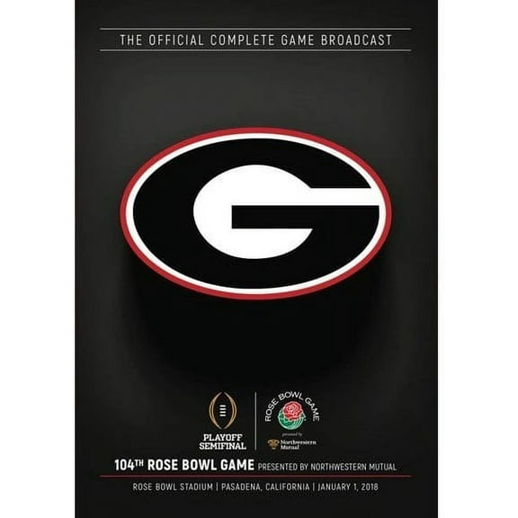 2018 CFP Rose Bowl (DVD), Team Marketing, Sports & Fitness