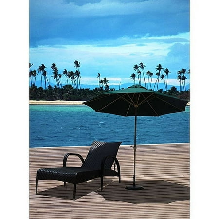 Acapulco Wicker Sun Chaise Lounger