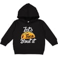 thumbnail image 2 of Inktastic Lets Taco Bout It Toddler Hoodie, 2 of 4