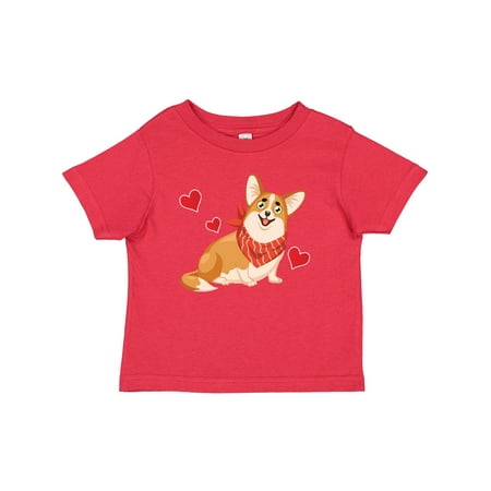 

Inktastic Corgi Dog Lover Cute Puppy Gift Baby Boy or Baby Girl T-Shirt