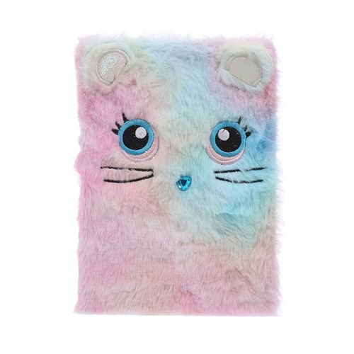 KABOER Creative Cute Notebook Plush Diary Recording Mood Journal