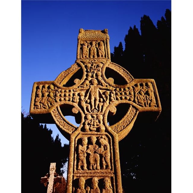 Posterazzi DPI1799298 Monasterboice Co Loth Affiche Imprimée par la Collection d'Images Irlandaises, 13 x 17