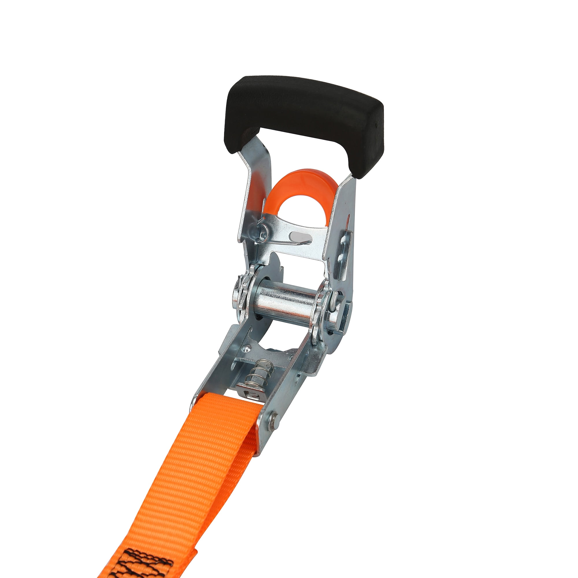 Hyper Tough 14ft Heavy Duty Ratchet Tie-Down Straps, 4-pack