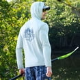 thumbnail image 7 of Free Country Men's Microtech® Hooded Graphic Sunshirt Iron XL, 7 of 7