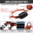 thumbnail image 6 of Plutus Pet Hands Free Dog Leash, Soft Padded Dual Handle Retractable Bungee Leash with Reflective Stitches, Adjustable Wasit Leash for Dog Walking Running Jogging, for Medium Large Dogs, 6 of 7