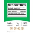 thumbnail image 2 of BulkSupplements Organic Apple Cider Vinegar Powder - 500mg per Serving - 1 Kilogram (2.2 lbs) - 2000 Servings, 2 of 6