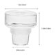 thumbnail image 2 of WHAMVOX 10Ud Tapones Transparentes En T Para De Vino Y Cerveza Reutilizables Para Fiestas Y Manualidades, 2 of 6