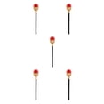 thumbnail image 2 of Qarigey Cetro Fancy King's Scepters Retro Vintage Plastic Cosplay Props Bastón Halloween Dress Up Accesorio Kids Gold Red King's Scepter Type2 NO2, 2 of 6