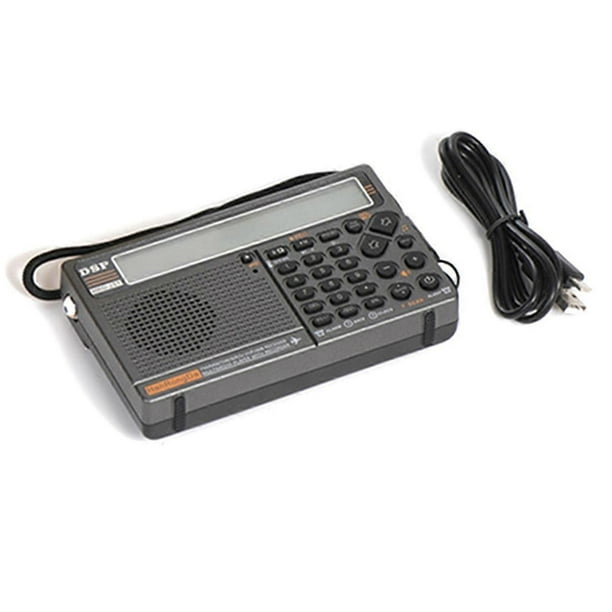 HANRONGDA HRD-757 Full Band Radio AM/FM/SW UHF/VHF/Airband Bluetooth TF Card Play APP Remote Control