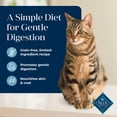 thumbnail image 4 of Blue Buffalo Basics Dry Cat Food Skin & Stomach, Turkey & Potato, Chicken Free, 11lb Bag, 4 of 12