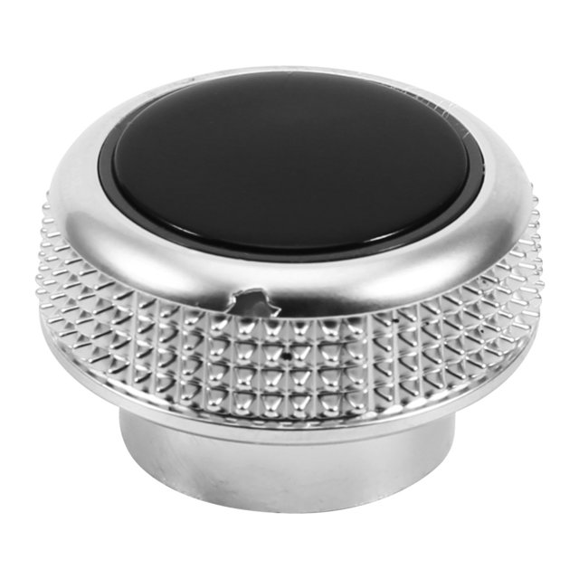 Perilla de ajuste de volumen interruptor de control de volumen decorativo ABS elegante estándar original 8T0 919 070B para A5 / S5 Coupe / Sportback 2012-2017 LHCER Otros