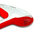 thumbnail image 3 of OVENTE 1875 Watt Lightweight Hair Dryer, Ionic & Tourmaline Technology, White & Red X2210W, 3 of 7