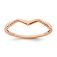 thumbnail image 1 of Solid 14K Rose Gold Ring Band Size 8.5, 1 of 6