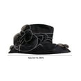 thumbnail image 3 of LanSuare Fascinators Hat for Women, Women's Sun Hat Kentucky Jockey Club Women's Top Hat Tea Party Accessories, 3 of 6