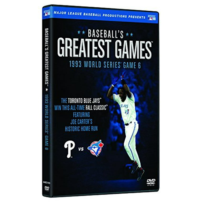 Baseball's Greatest Games: 1993 World Series Game 6 