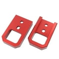 thumbnail image 3 of 2 ganchos de remolque delanteros para coche, accesorios profesionales de alta resistencia que reemplazan directamente de remolque para, 3 of 7
