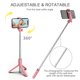 thumbnail image 3 of Palo selfie portátil, trípode para teléfono portátil con control remoto inalámbrico desmontable, 3 of 6