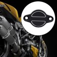 thumbnail image 3 of Tapas de filtro de aceite del motor Cubierta decorativa adecuada para DUCATI negro Baoblaze Cubierta de aceite del motor, 3 of 7