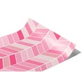 thumbnail image 2 of Rwraps Herringbone Brick Pink Gloss Vinyl Film Wrap 59in x 21ft Vinyl Vehicle Car Film Sheet Roll, 2 of 9