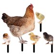 thumbnail image 1 of KAKOWELY 1Jgo De Patio Con Acrílica De Gallina Para Jardín Duradero Y Atractivo, 1 of 7