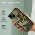 thumbnail image 3 of iPhone 13 Case | Compatible with MagSafe | Van Gogh Skull of a Skeleton with Burning Cigarette Phone Case Suitable for iPhone 13/iPhone 14 full range phone cases, 3 of 4