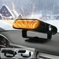thumbnail image 1 of Xihbxyly Calentador de Coche de 12 V/24 V, Función de Descongelación Silenciosa, Calentamiento Rápido para Invierno, Ventilador Portátil para Verano, Fácil Instalación En El Tablero, Apto para Coches, 1 of 7