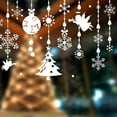 thumbnail image 4 of maskred Christmas Angel Shopwindow Sticker Christmas Decoration Living Room for Windows Room Wall Sticker, 4 of 6