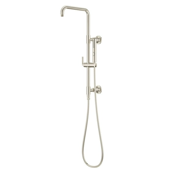 Open Box Pfister Hsk-70Shw Modern Round Retrofit Shower - Nickel