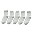 thumbnail image 2 of D-GROEE 5 Pairs Mens Socks Long Socks for Men|Cotton Dress Socks Anti-Sweat|Sports Crew Socks, 2 of 8