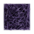 thumbnail image 1 of kurtrusly 1 Pack Lafite Paper Raffia Filler Colorful Shredded Box Packaging Decoration Practical Wedding Party Easter New Year Deep Purple, 1 of 7