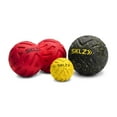 thumbnail image 4 of SKLZ 18 x 5 inches Handheld Textured Red Foam Roller for Muscle Recovery, 4 of 7
