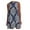 Blue, variant on RKSTN Summer Dress for Women,Fashion Women Round Neck Loose Oversized Dress Casual Sleeveless Midi Dress Beach Dresses Plus Size Dresses for Women