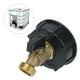 thumbnail image 3 of Adaptador de tanque de mano ANGGREK IBC G3/4 Adaptador de drenaje de tanque Adaptador de grifo de tanque, 3 of 8