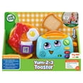 LeapFrog Yum23 Toaster, Multicolor Imaginative Play Learning Toy for