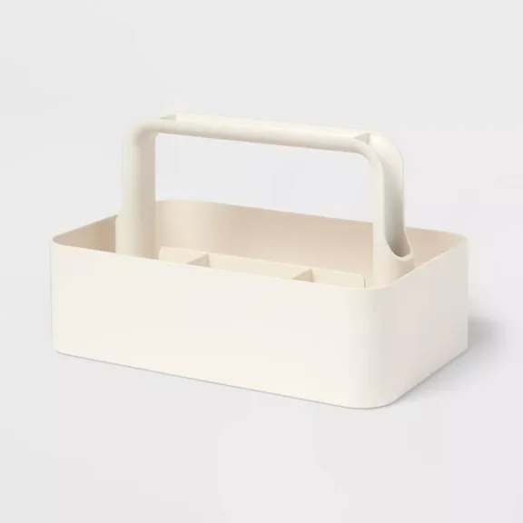 Storage Caddy Color Ivory