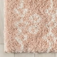 thumbnail image 4 of Well Woven Brega Blush Super Thick & Soft Tribal Diamond Stripes Area Rug 9x13 (9'3" x 12'6"), 4 of 8