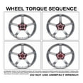 thumbnail image 3 of M12x1.5 Wheel Lug Nuts, One-Piece Design Bulge AcornChrome Lug Nuts, 3 of 5