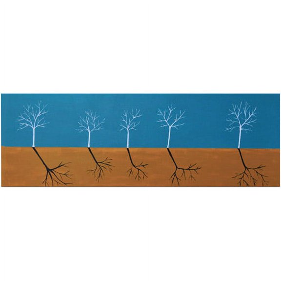 Trademark Art "The March" by Nicole Dietz, 8x24