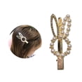 thumbnail image 3 of BRIGHTFUFU 2 horquillas para el cabello con perlas, diamantes de imitación, en forma de conejo, pasadores para el cabello para niñas, accesorios para el cabello, 3 of 8
