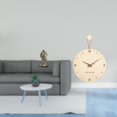 thumbnail image 2 of Figura de escritorio,Estatua de caballero,artesanía artística,coleccionable,escritorio,oficina,Reloj de pared,Reloj de pared decorativo para sala de estar,silencioso,Reloj de pared de, 2 of 8