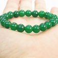 thumbnail image 4 of CHUANK 2pcs Perles de Pierre Naturelle Geomantic Fortune Charme Bracelet, 4 of 8