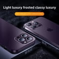 thumbnail image 4 of High-end Minimally Frosted Phone Case for iPhone se2/se3 ​​​​​​​,  iPhone14, iPhoneXr, iPhone7P, iPhone8P, iPhoneXs Max, iPhone11Pro Max, iPhone13Pro Max, iPhone14Pro Max, iPhone15promax, iPhone15P, 4 of 8