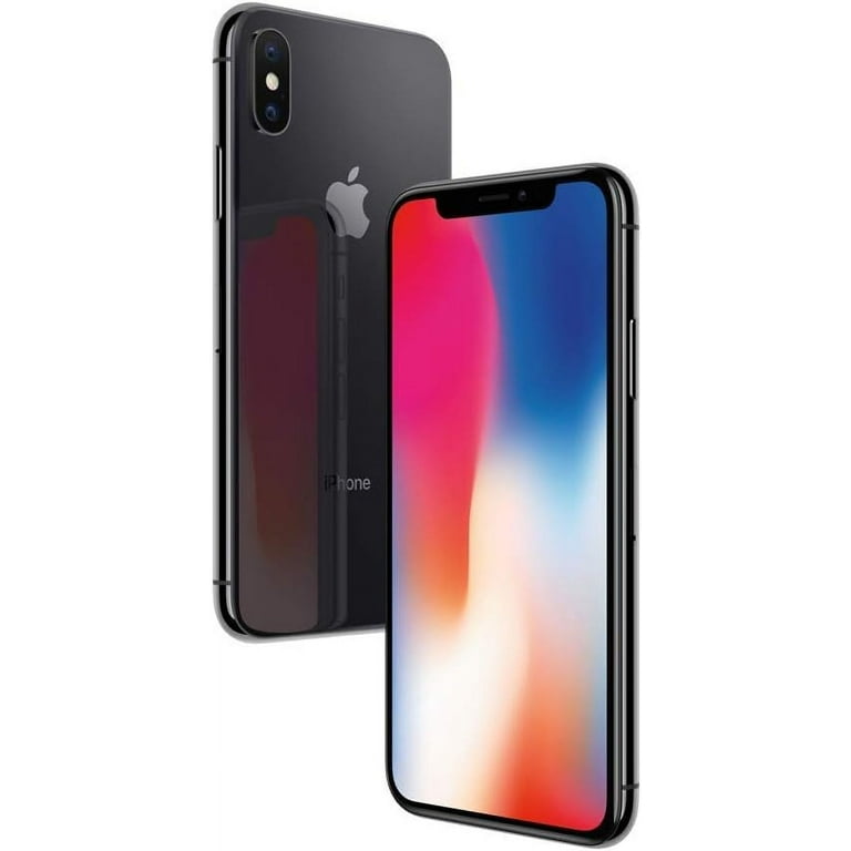 Restored Apple iPhone X 256GB Xfinity Mobile Locked Space Gray