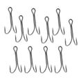 thumbnail image 1 of koolsoo 4x 15x Double Hook ing High Carbon Steel Frog Collection Spincasting, 1 of 9